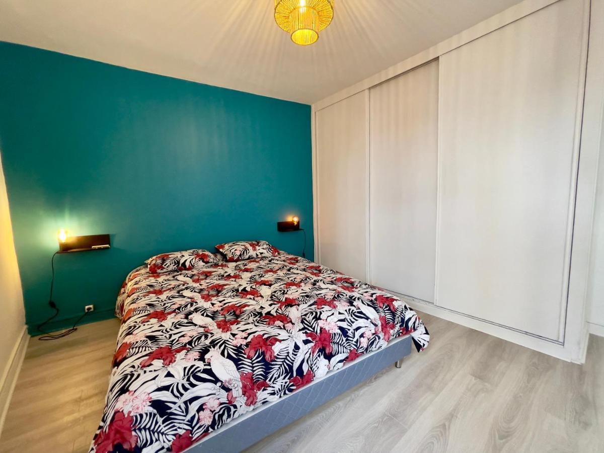 Laura Cosy T2 *Clim* Proche Gare Lägenhet Grenoble Exteriör bild