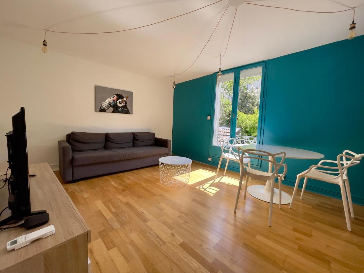 Laura Cosy T2 *Clim* Proche Gare Lägenhet Grenoble Exteriör bild
